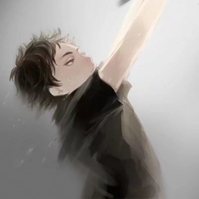 何润东霸王全妆